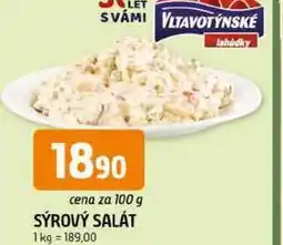 Trefa SÝROVÝ SALÁT nabídka