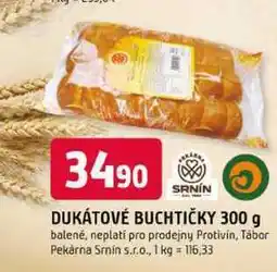 Trefa SRNIN DUKÁTOVÉ BUCHTIČKY nabídka