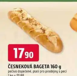 Trefa ČESNEKOVÁ BAGETA nabídka
