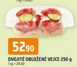 Trefa DVOJITÉ OBLOŽENÉ VEJCE nabídka