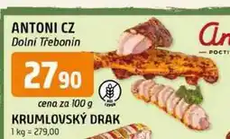 Trefa KRUMLOVSKÝ DRAK nabídka