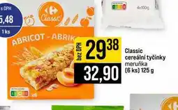 Jip Classic cereální tyčinky meruňka (6 ks) nabídka