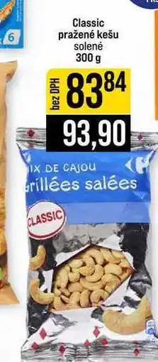 Jip Classic pražené kešu solené nabídka