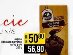 Jip Original čokoláda na vaření hořká 64% nabídka