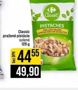 Jip Classic pražené pistácie solené nabídka