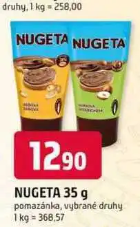 Trefa NUGETA 35 g pomazánka, vybrané druhy nabídka