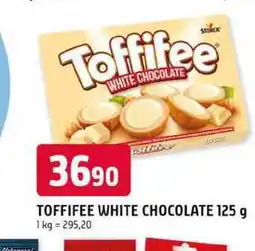 Trefa TOFFIFEE WHITE CHOCOLATE nabídka