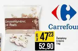 Jip Žampiony krájené nabídka