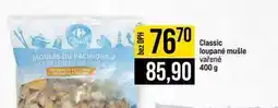 Jip Classic loupané mušle vařené nabídka