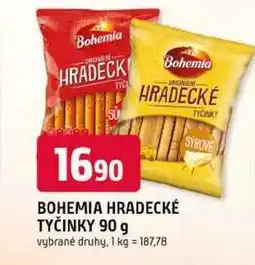 Trefa BOHEMIA HRADECKÉ TYČINKY nabídka