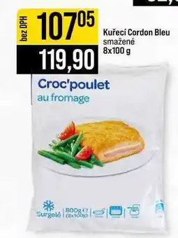 Jip Kuřecí Cordon Bleu smažené nabídka