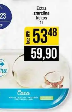 Jip Extra zmrzlina kokos nabídka