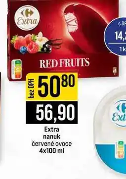 Jip Extra nanuk červené ovoce nabídka