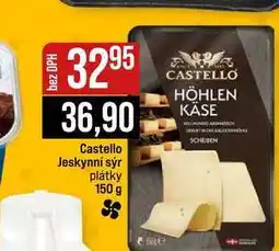 Jip Castello Jeskynní sýr plátky nabídka