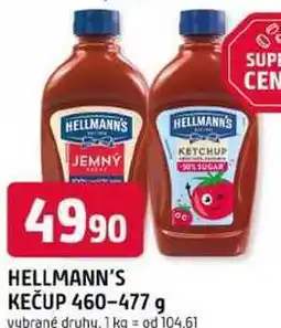Trefa HELLMANN'S KEČUP nabídka