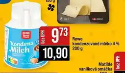 Jip Rewe kondenzované mléko 4% nabídka