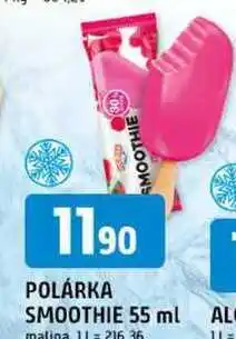Trefa POLÁRKA SMOOTHIE nabídka