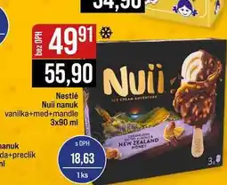 Jip Nestlé Nuii nanuk vanilka+med+mandle 3x90 ml nabídka