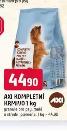 Trefa AXI KOMPLETNÍ KRMIVO 1 kg granule pro psy nabídka