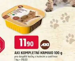 Trefa AXI KOMPLETNÍ KRMIVO 100 g pro dospělé kočky nabídka