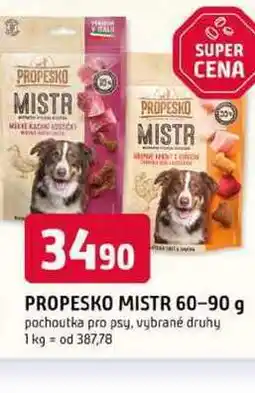 Trefa PROPESKO MISTR nabídka