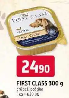 Trefa FIRST CLASS 300 g drůbeži paštika nabídka