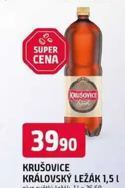 Trefa KRUŠOVICE KRÁLOVSKÝ LEŽÁK nabídka