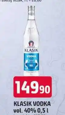 Trefa KLASIK VODKA vol. 40% nabídka