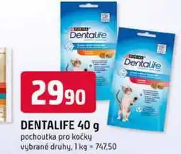 Trefa DENTALIFE 40 g pochoutka pro kočky nabídka