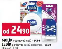 Trefa LEDÍK pohlcovač pachu do lednice nabídka