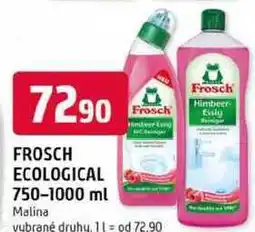 Trefa FROSCH ECOLOGICAL nabídka