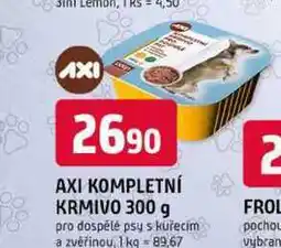 Trefa AXI KOMPLETNÍ KRMIVO nabídka