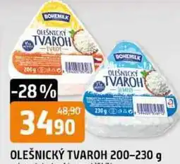 Trefa BOHEMILK OLEŠNICKÝ TVAROH nabídka