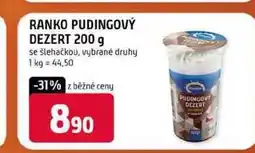 Trefa RANKO PUDINGOVÝ DEZERT 200 g se šlehačkou, vybrané druhy nabídka
