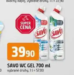 Trefa SAVO WC GEL nabídka