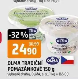 Trefa OLMA POMAZÁNKOVÉ nabídka