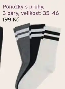 Albert Ponožky s pruhy nabídka
