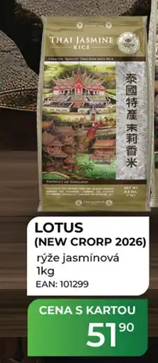 Tamda Foods Lotus rýže jasmínová nabídka