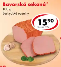 CBA Beskydské uzeniny Bavorská sekaná nabídka