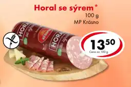 CBA Horal se sýrem nabídka