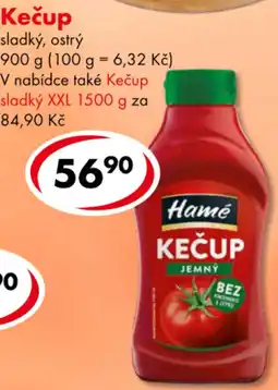 CBA Hamé kečup jemný nabídka