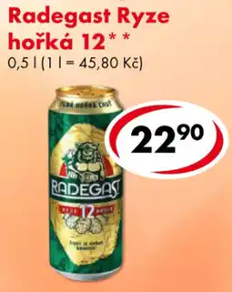 CBA Radegast Ryze hořká 12 nabídka