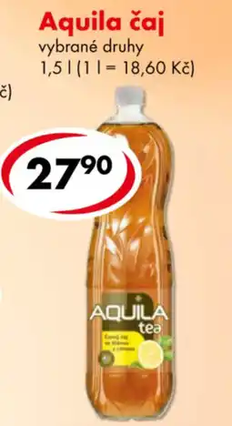 CBA Aquila čaj nabídka