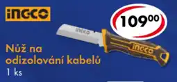 CBA ingco nůž na odizolování kabelů nabídka