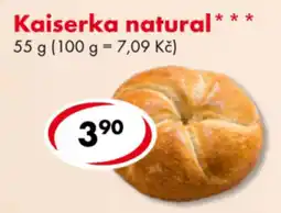 CBA Kaiserka natural nabídka