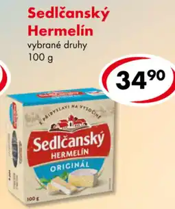 CBA Sedlčanský Hermelín nabídka