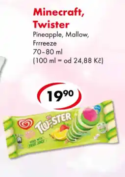 CBA Minecraft Twister nabídka