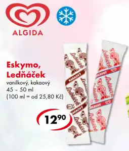 CBA Algida Eskymo, Ledňáček nabídka