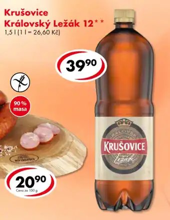 Krušovice Královský Ležák 12