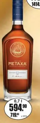 Adam Metaxa 12 nabídka